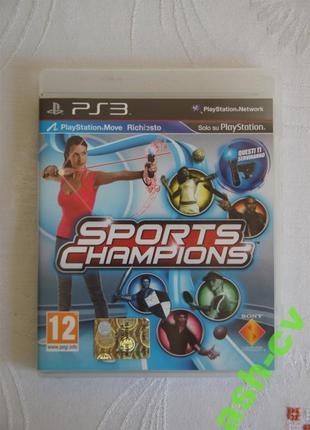 Диск Playstation 3 - Sports Champions