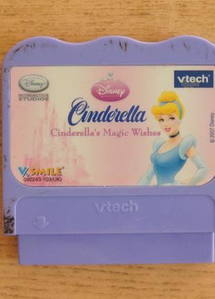 Картридж для игровой приставки vtech, игра Cinderella