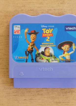 Картридж для игровой приставки vtech, игра Toy Story 2