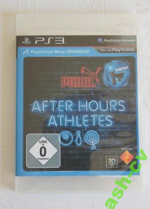 Диск Playstation 3 - AFTER HOURS ATHLETE