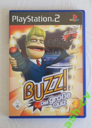 Диск Playstation 2 - BUZZ