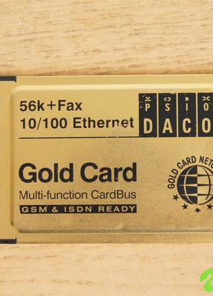 Сетевая карта, PCI, Gold Card, 100M