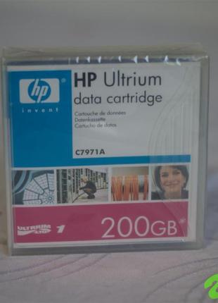 HP Ultrium Data Cartridge C7971A 200Gb