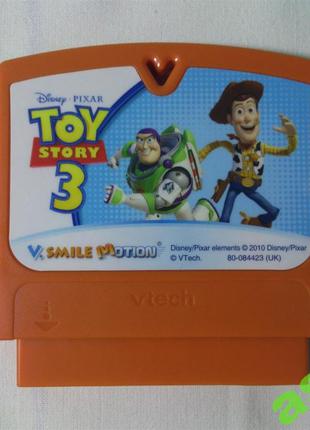 Картридж. Игра TOY STORY 3 для приставки vtech