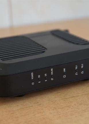 Cisco Model EPC3208 EuroDOCSIS 3.0 8x4 Cable Modem with Embedd...