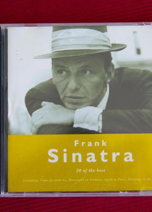 Музыкальный CD диск. FRANK SINATRA - 20 of the best 1997