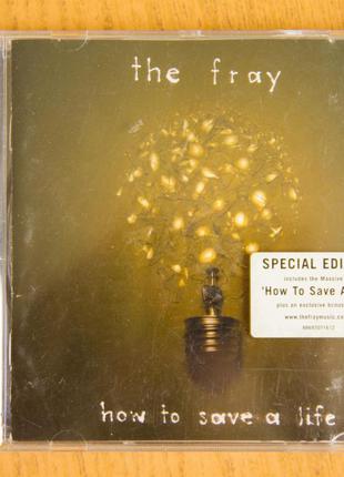 Музыкальный CD диск. THE FRAY - How to save a life