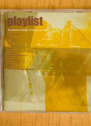 Музыкальный CD диск. PLAYLIST