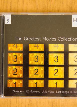 Музичний диск CD. The greatest MOVIE COLLECTION