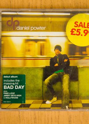Музыкальный CD диск. DANIEL POWTER - Bad Day