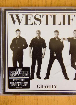 Музыкальный CD диск. WESTLIFE - GRAVITY