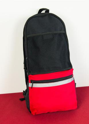 Вело рюкзак Black-Red (с Германии)