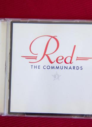 Музыкальный CD диск. Red - The Communards