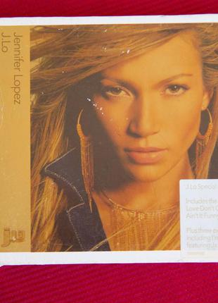 Музыкальный CD диск. JENNIFER LOPEZ - J.Lo