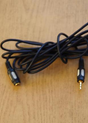 Аудио кабель, удлинитель, 3.5 jack (VIVANCO 3 метра)