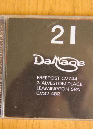 Музыкальный CD диск. DAMAGE - Forever 1996