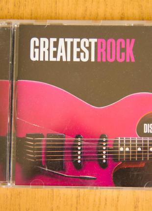 Музыкальный CD диск. GREATEST ROCK