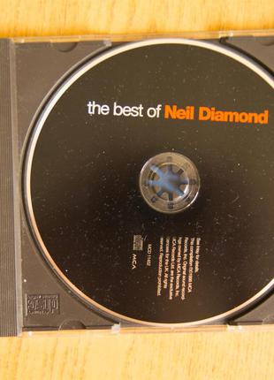 Музыкальный CD диск. The best of NEIL DIAMOND