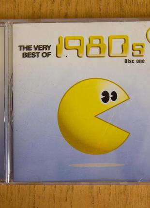 Музыкальный CD диск. The very best of 1980s (cd2)