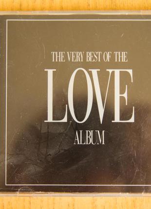 Музыкальный CD диск. The very best of the LOVE ALBUM