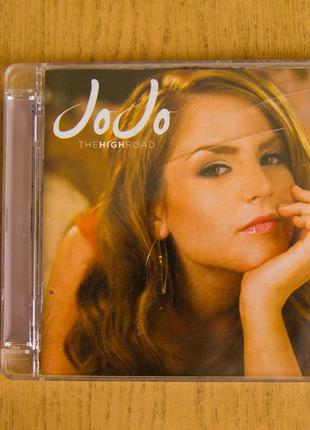 Музыкальный CD диск. JoJo - The high road