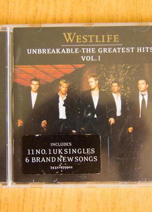Музыкальный CD диск. WESTLIFE - Unbreakable