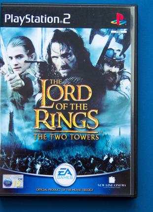 Диск для Playstation 2, игра Lord of the Rings - Two towers