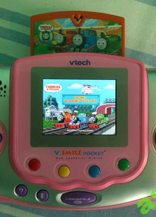 Развивающая игровая приставка vTech V.Smile Pocket