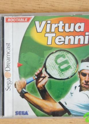 Диск для Sega Dreamcast игра Virtua Tennis