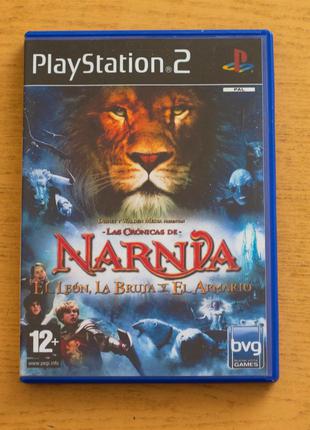 Диск для Playstation 2, игра The Chronicles of Narnia The Lion...
