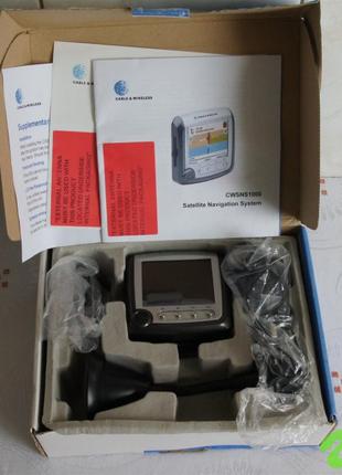 GPS навигатор CABLE WIRELESS CWSNS1000