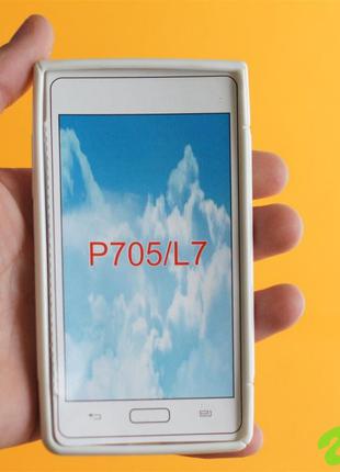 Чехол, Бампер для моб телефона LG Optimus L7 P705