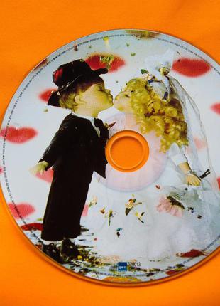 Музыкальный CD диск. WEDDING