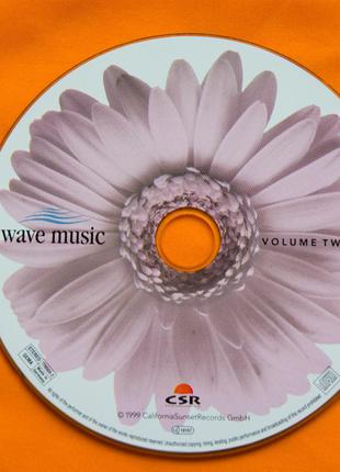 Музичний диск CD. WAVE MUSIC