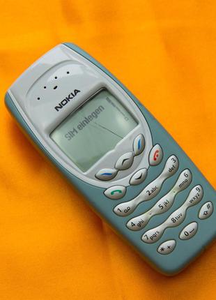 Мобильный телефон Nokia 3410 (№48)