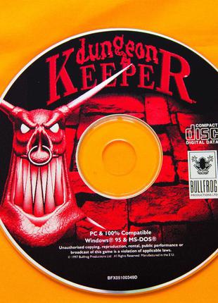 Музыкальный CD диск. DUNGEON KEEPER