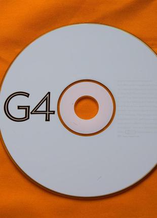 Музыкальный CD диск. G4