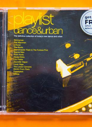 Музыкальный CD диск. DANCE and URBAN