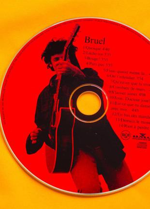 Музыкальный CD диск. BRUEL