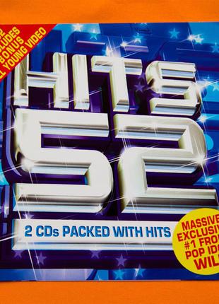 Музыкальный CD диск. HITS 52 (2cd)
