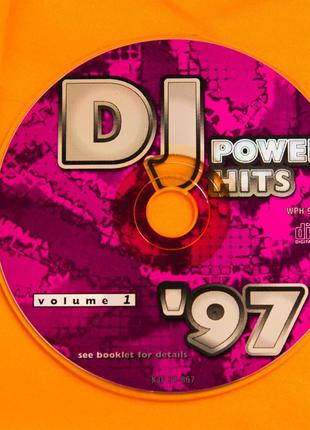 Музичний диск CD. DJ Power Hits 97