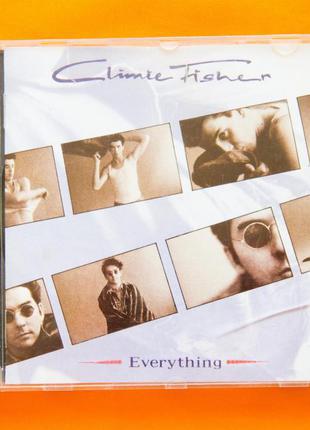 Музыкальный CD диск. CLIMIE FISHER - Everything 1987