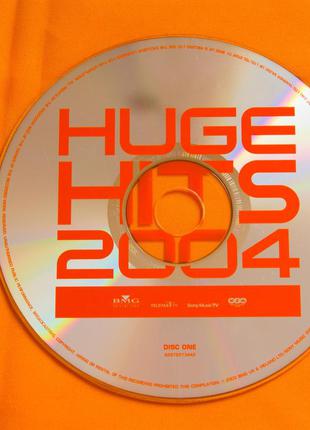 Музичний диск CD. HUGE HITS 2004