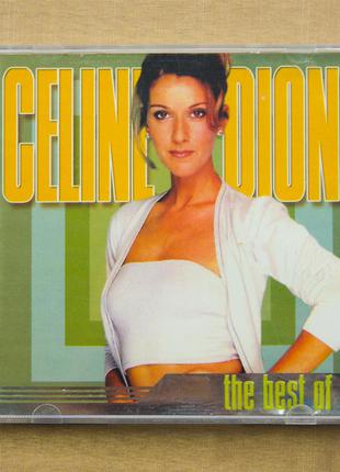 Музыкальный CD диск. CELINE DION - The best of