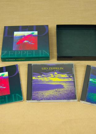 Музыкальный CD диск. LED ZEPPELIN (1993) 2cd