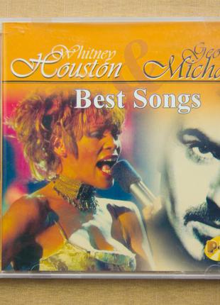 Музыкальный CD диск. Whitney Houston - Best songs