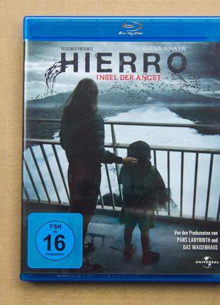 Диск Blu-Ray, фильм HIERRO (Скелеты Железного острова)