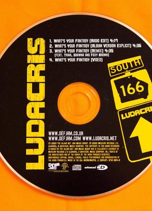 Музыкальный CD диск. LUDACRIS