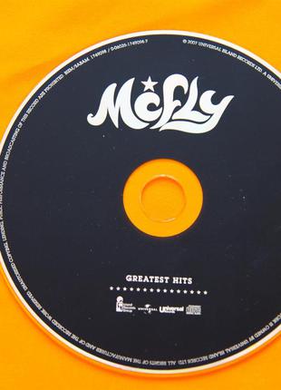 Музыкальный CD диск. McFLY