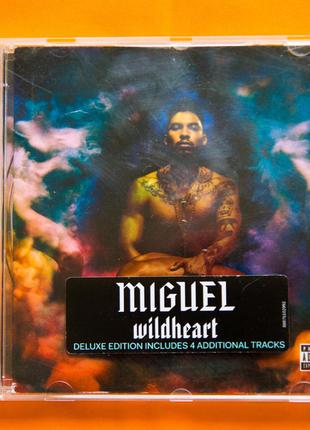 Музыкальный CD диск. MIGUEL WILDHEART - Deluxe edition